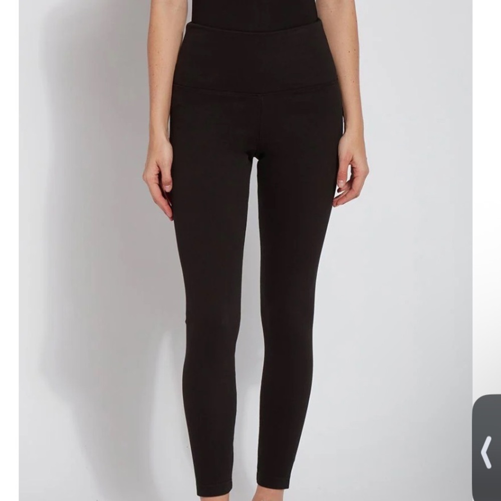Lysse Stretch Denim High-Waisted Leggings size XS